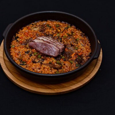 Arroz de alta cocina