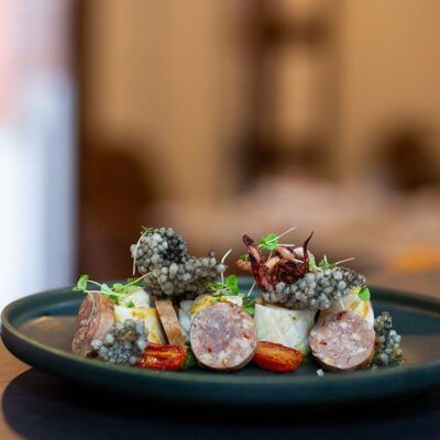 Embutidos de cocina gastronómica