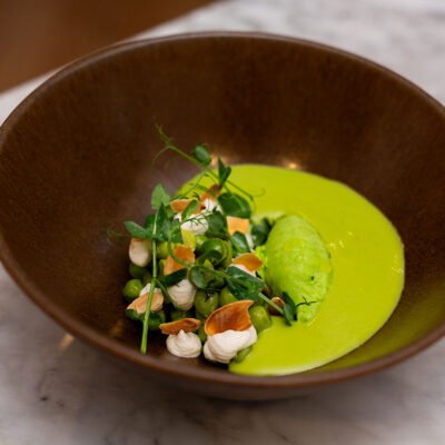 Puré de verduras alta cocina
